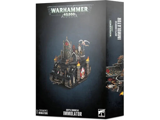 Collectible Miniature Games Games Workshop - Warhammer 40K - Adepta Sororitas - Immolator - 52-08 - Cardboard Memories Inc.