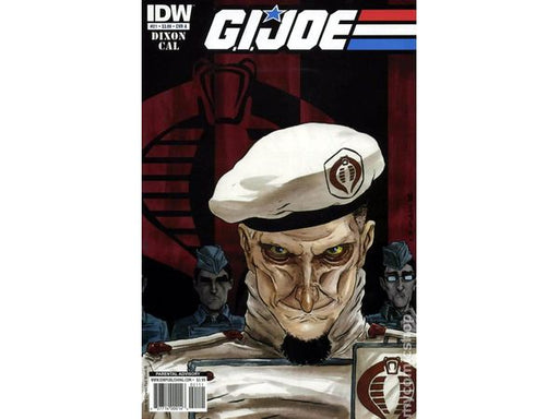 Comic Books, Hardcovers & Trade Paperbacks IDW - G.I. Joe (2008) 021 (Cond. VF-) - 14564 - Cardboard Memories Inc.