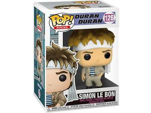Action Figures and Toys POP! - Music - Duran Duran - Simon Le Bon - Cardboard Memories Inc.