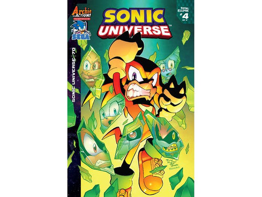 Comic Books Archie Comics - Sonic Universe 070 - 3730 - Cardboard Memories Inc.