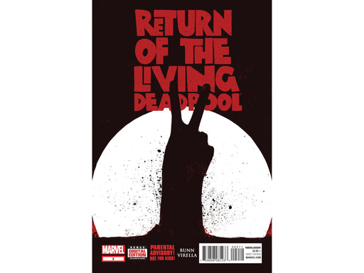 Comic Books Marvel Comics - Return of The Living Deadpool 002 - 7199 - Cardboard Memories Inc.