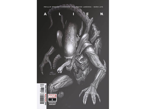 Comic Books Marvel Comics - Alien 001 - Inhyuk Lee Premiere Variant Edition - Cardboard Memories Inc.