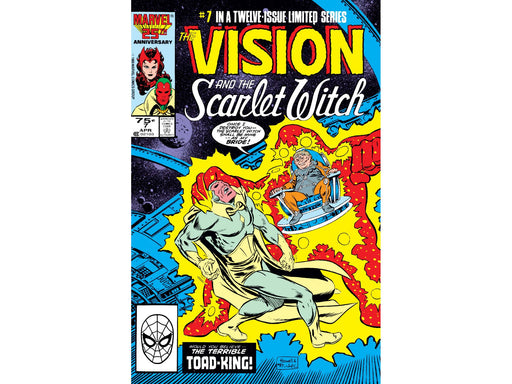 Comic Books, Hardcovers & Trade Paperbacks Marvel Comics - Vision and the Scarlet Witch 07- 5986 - Cardboard Memories Inc.