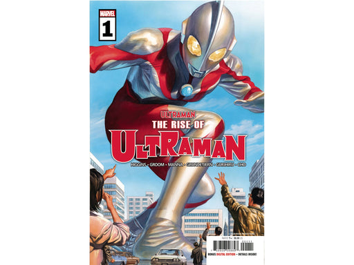 Comic Books Marvel Comics - Rise of Ultraman 001 of 5 - Cardboard Memories Inc.
