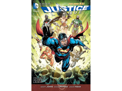 Comic Books, Hardcovers & Trade Paperbacks DC Comics - Justice League Vol. 006 - Injustice League (N52) - HC0095 - Cardboard Memories Inc.