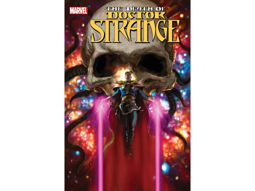 Comic Books Marvel Comics - Death of Doctor Strange 001 of 5 (Cond. VF-) - 10860 - Cardboard Memories Inc.