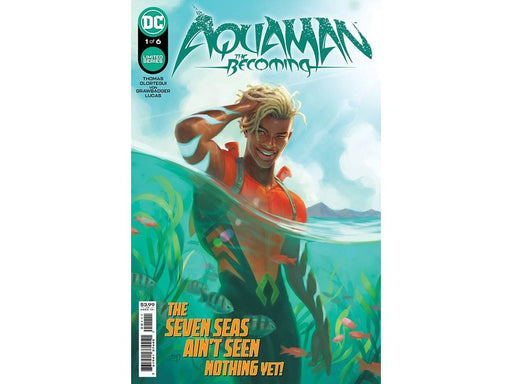 Comic Books DC Comics - Aquaman the Becoming 001 of 6 (Cond. VF-) - 9962 - Cardboard Memories Inc.