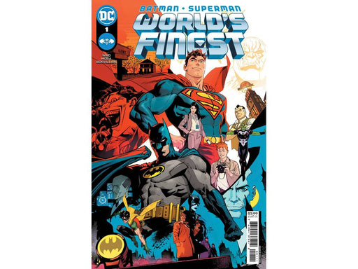 Comic Books DC Comics - Batman Superman Worlds Finest 001 (Cond. VF-) - 12042 - Cardboard Memories Inc.