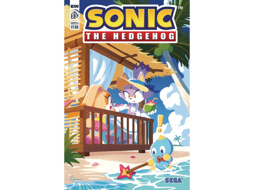 Comic Books IDW - Sonic the Hedgehog Annual 2022 - A Sonic Team (Cond. VF) - 16139 - Cardboard Memories Inc.