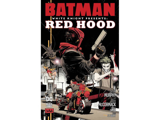 Comic Books DC Comics - Batman White Knight Presents Red Hood 001 of 2 (Cond. VF-) 13803 - Cardboard Memories Inc.