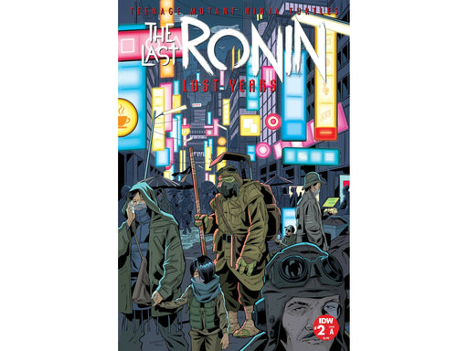 Comic Books IDW - TMNT the Last Ronin Lost Years 002 (Cond. VF-) 16764 - Cardboard Memories Inc.
