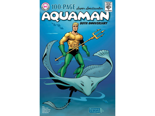 Comic Books DC Comics - Aquaman 80th Anniversary Spectacular 001 - 1950s Variant Edition (Cond. VF-) - 10486 - Cardboard Memories Inc.