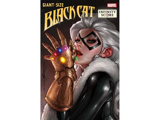 Comic Books Marvel Comics - Giant-Sized Black Cat Infinity 001 - Jeehyung Lee Variant Edition (Cond. VF-) - 9572 - Cardboard Memories Inc.