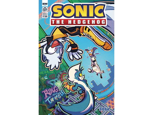 Comic Books IDW - Sonic the Hedgehog Annual 2022 - B Reggie Graham (Cond. VF) - 16138 - Cardboard Memories Inc.