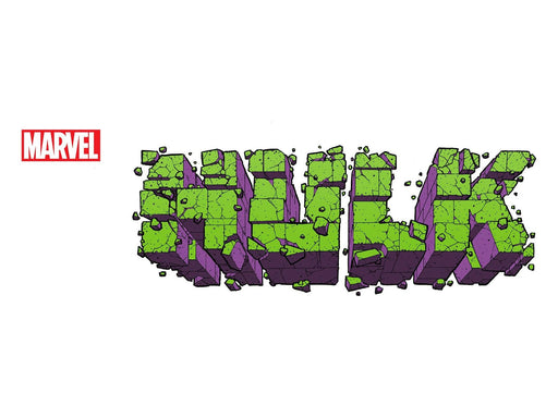 Comic Books Marvel Comics - Hulk 001 - Blank Variant Edition (Cond. VF-) - 10010 - Cardboard Memories Inc.