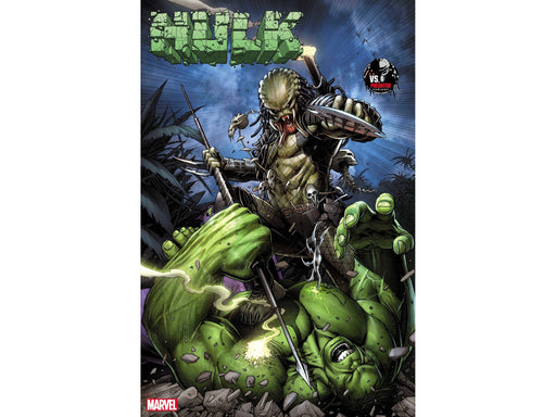 Comic Books Marvel Comics - Hulk 009 (Cond. VF-) - Keown Predator Variant Edition - 14777 - Cardboard Memories Inc.