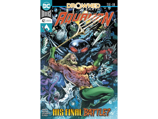 Comic Books DC Comics - Aquaman 042 (Cond. VF-) 15022 - Cardboard Memories Inc.