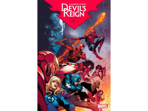 Comic Books Marvel Comics - Devils Reign 001 of 6 (Cond. F) - 9562 - Cardboard Memories Inc.
