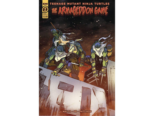 Comic Books IDW - TMNT Armageddon Game 002 (Cond. VF-) 15037 - Cardboard Memories Inc.