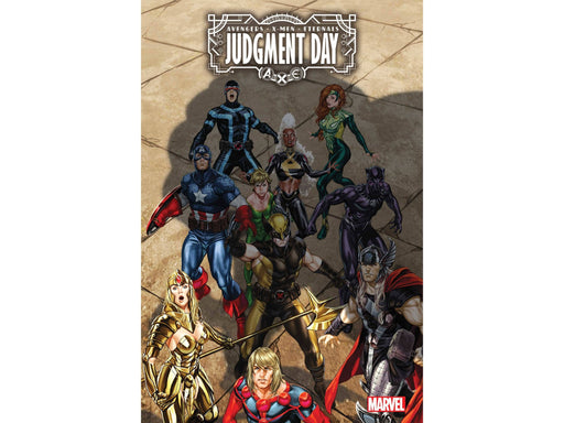 Comic Books Marvel Comics - Axe Judgement Day 005 (Cond. VF-) 14445 - Cardboard Memories Inc.