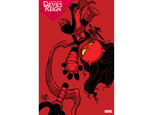 Comic Books Marvel Comics - Devils Reign 001 of 6 - Young Variant Edition (Cond. VF-) - 9566 - Cardboard Memories Inc.