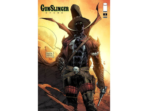 Comic Books Image Comics - Gunslinger Spawn 001 - Cover A Booth (Cond. VF-) - 9541 - Cardboard Memories Inc.
