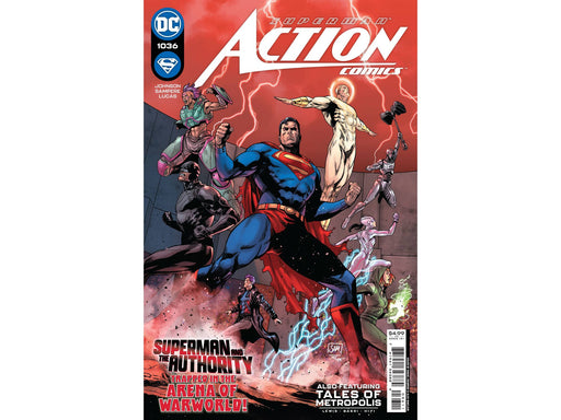 Comic Books DC Comics - Action Comics 1036 (Cond. VF-) - 9942 - Cardboard Memories Inc.