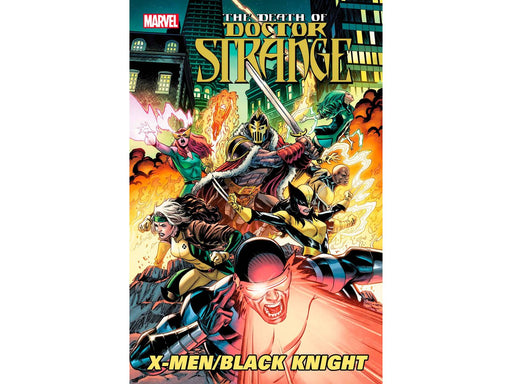 Comic Books Marvel Comics - Death of Doctor Strange - X-Men and Black Knight 001 (Cond. VF-) - 9880 - Cardboard Memories Inc.