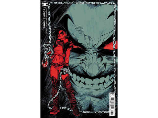 Comic Books DC Comics - Crush and Lobo 007 of 8 - Card Stock Variant Edition (Cond. VF-) - 9560 - Cardboard Memories Inc.