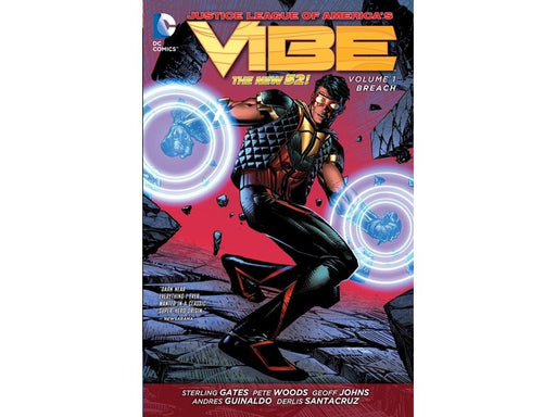 Comic Books, Hardcovers & Trade Paperbacks DC Comics - Justice League Of America's Vibe Vol. 01 - Breach - TP0125 - Cardboard Memories Inc.