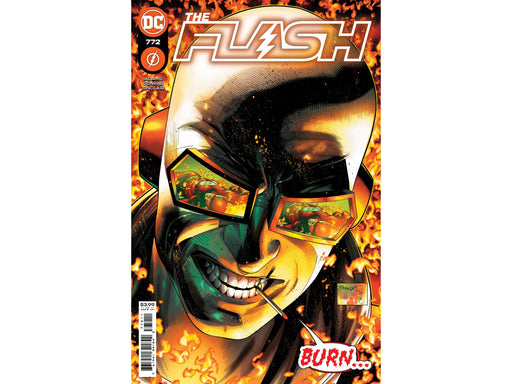Comic Books DC Comics - Flash 772 (Cond. VF-) - 12407 - Cardboard Memories Inc.