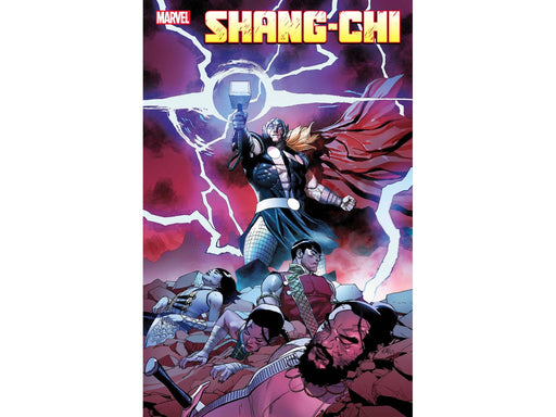 Comic Books Marvel Comics - Shang-Chi 006 (Cond. VF-) - 10446 - Cardboard Memories Inc.