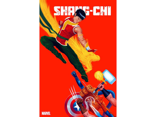 Comic Books Marvel Comics - Shang-Chi 006 - Doaly Variant Edition (Cond. VF-) - 10447 - Cardboard Memories Inc.