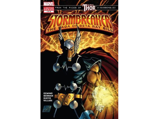 Comic Books Marvel Comics - Stormbreaker: The Saga Of Beta Ray Bill 001 (Of 006) (Cond. VF-) - 8233 - Cardboard Memories Inc.