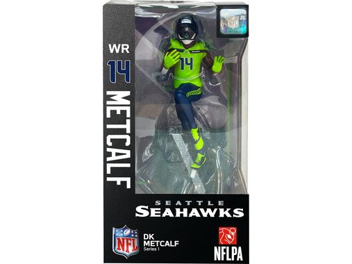 Action Figures and Toys Import Dragon Figures - Seattle Seahawks - DK Metcalf - Cardboard Memories Inc.