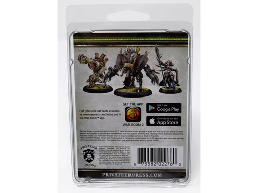 Collectible Miniature Games Privateer Press - Warmachine - Cryx - Severa Blacktide Solo - PIP 34148 - Cardboard Memories Inc.