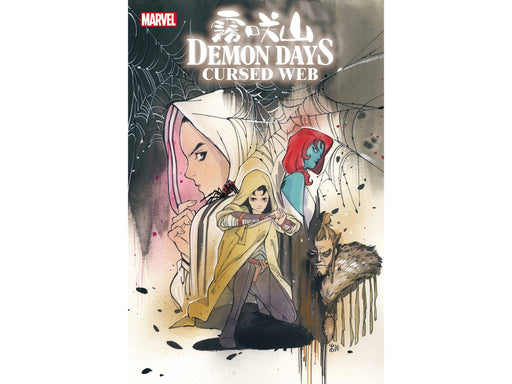 Comic Books Marvel Comics - Demon Days Cursed Web 001 (Cond. VF-) - 10491 - Cardboard Memories Inc.