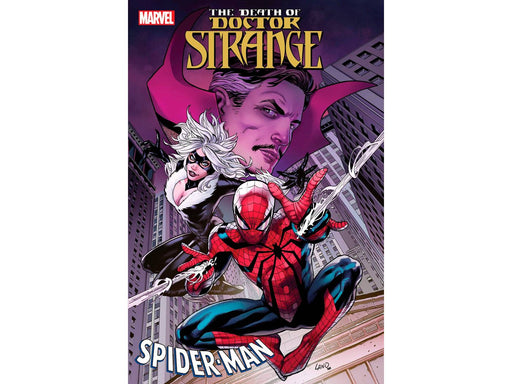 Comic Books Marvel Comics - Death of Doctor Strange Spider-Man 001 of 5 (Cond. VF-) - 11382 - Cardboard Memories Inc.