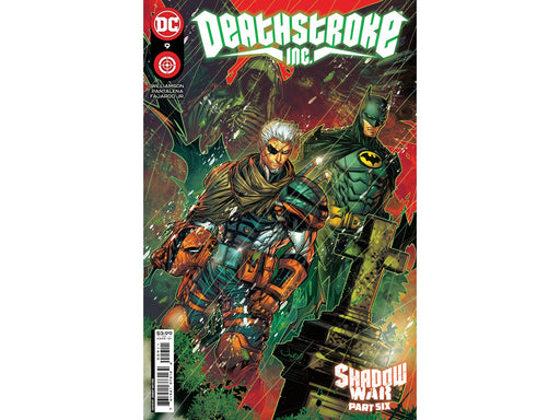 Comic Books DC Comics - Deathstroke Inc. 009 (Cond. VF-) - Cardboard Memories Inc.