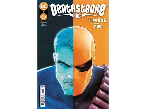 Comic Books DC Comics - Deathstroke Inc. 011 (Cond. VF-) - 13598 - Cardboard Memories Inc.