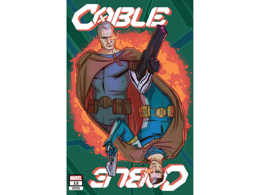Comic Books Marvel Comics - Cable 012 - Souza Variant Edition (Cond. VF-) - 10765 - Cardboard Memories Inc.