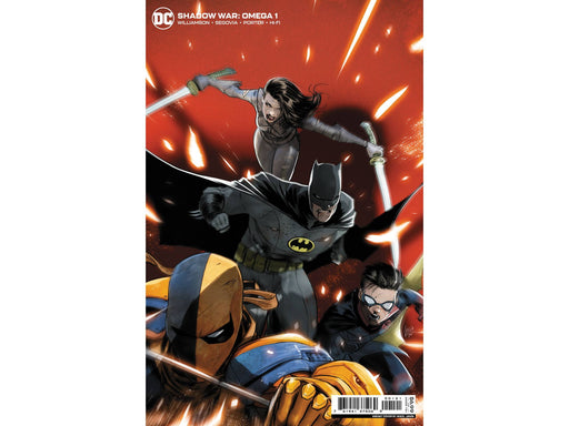 Comic Books DC Comics - Shadow War Omega 001 (Cond. VF-) - Janin Card Stock Variant Edition - 13202 - Cardboard Memories Inc.