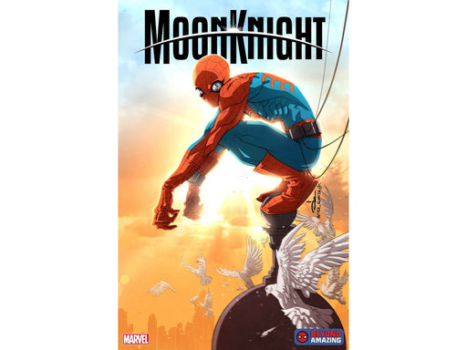 Comic Books Marvel Comics - Moon Knight 014 (Cond. VF-) - Yildirim Beyond Amazing Spider-Man Variant Edition - 13804 - Cardboard Memories Inc.