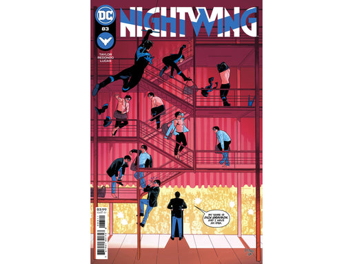 Comic Books DC Comics - Nightwing 083 (Cond. VF-) - 11602 - Cardboard Memories Inc.