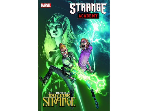 Comic Books Marvel Comics - Strange Academy - Death of Doctor Strange 001 (Cond. VF-) - 9932 - Cardboard Memories Inc.