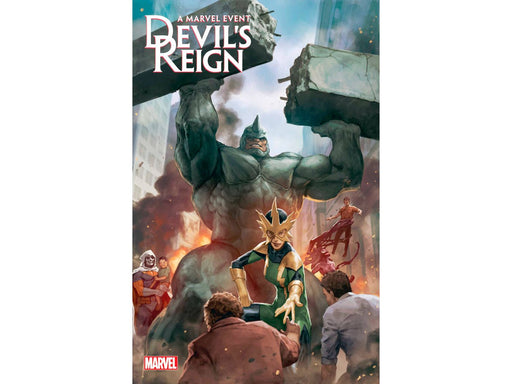 Comic Books Marvel Comics - Devils Reign Villains for Hire 001 (Cond. VF-) - 10600 - Cardboard Memories Inc.
