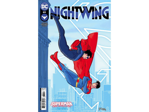 Comic Books DC Comics - Nightwing 089 (Cond. VF-) - 12015 - Cardboard Memories Inc.