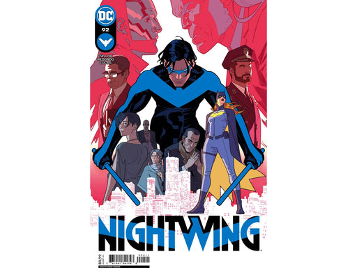 Comic Books DC Comics - Nightwing 092 (Cond. VF-) - 12875 - Cardboard Memories Inc.