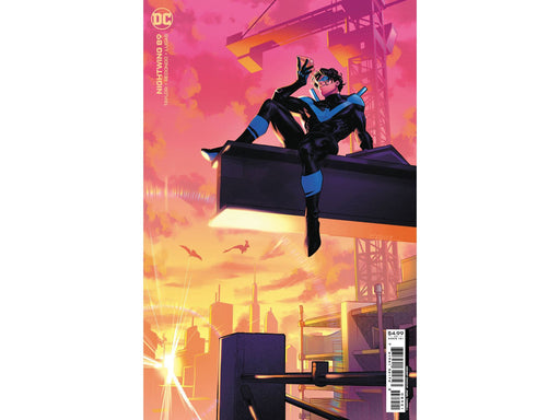 Comic Books DC Comics - Nightwing 089 - Campbell Variant Edition (Cond. VF-) - 12016 - Cardboard Memories Inc.