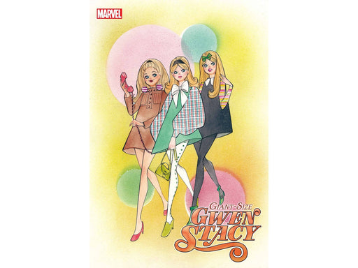 Comic Books Marvel Comics - Giant Sized Gwen Stacy 001 (Cond. VF-) - Momoko Variant Edition - 13822 - Cardboard Memories Inc.